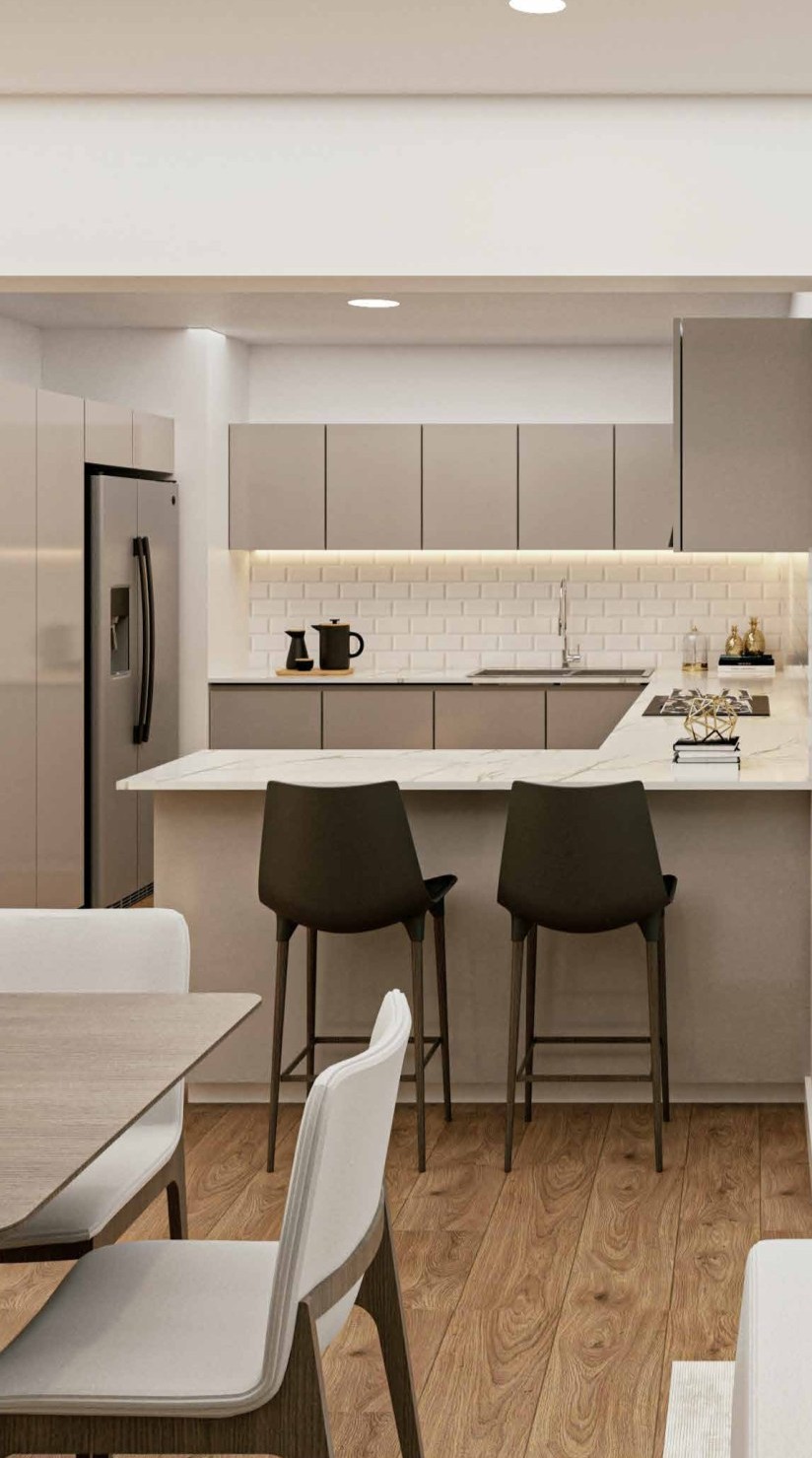 Cocina de Estilo Europeo