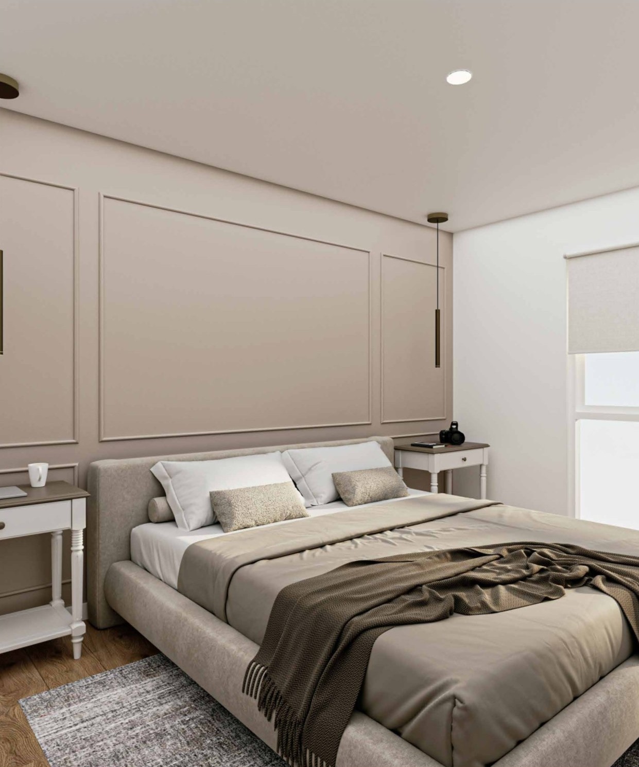 Dormitorio Principal con Iluminación Natural